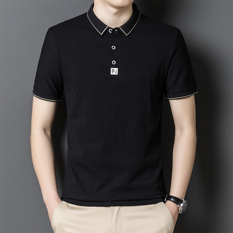 クラシックフィット コットンポロシャツ