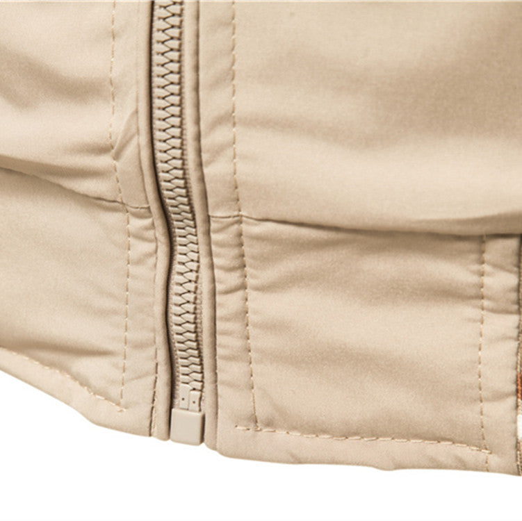 クラシック スタンドカラージャケット