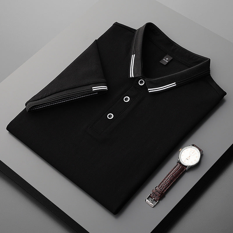 クラシックフィット コットンポロシャツ