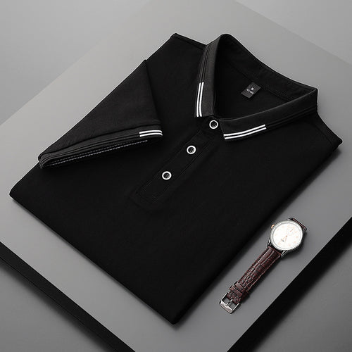 クラシックフィット コットンポロシャツ