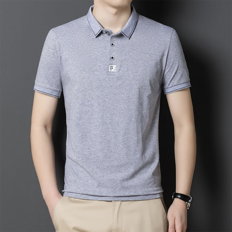 クラシックフィット コットンポロシャツ