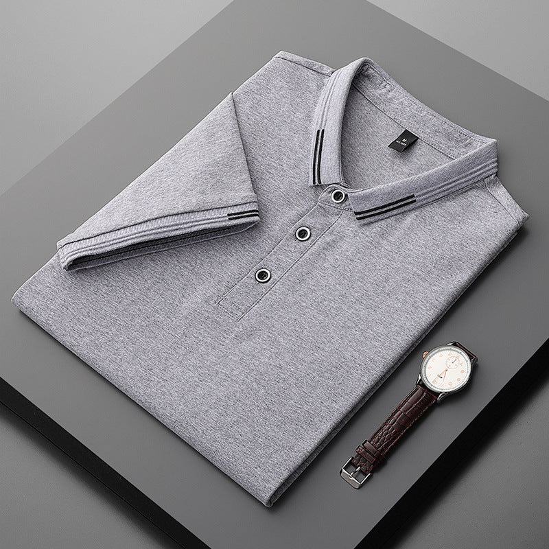 クラシックフィット コットンポロシャツ