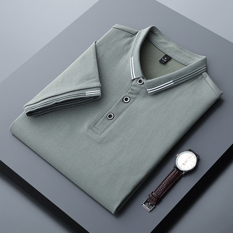 クラシックフィット コットンポロシャツ