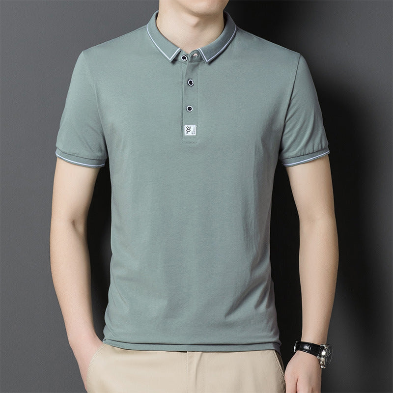 クラシックフィット コットンポロシャツ