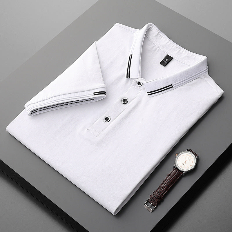 クラシックフィット コットンポロシャツ