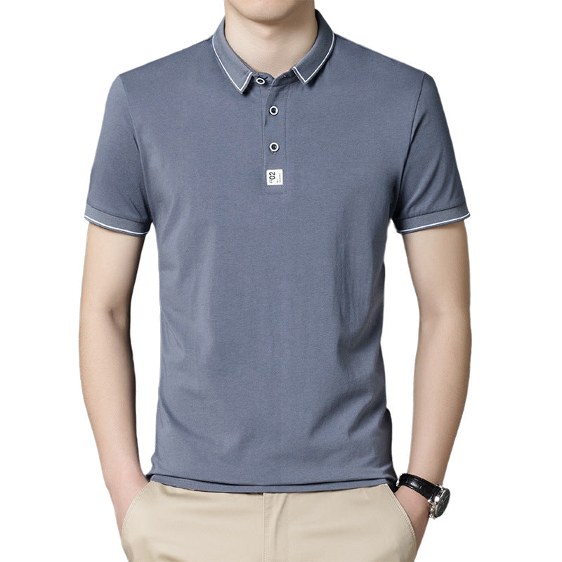 クラシックフィット コットンポロシャツ