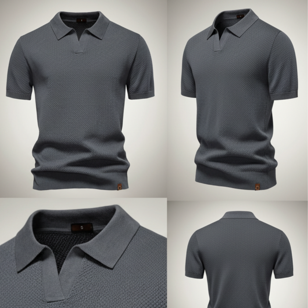 プレミアム クラシックフィット ポロシャツ